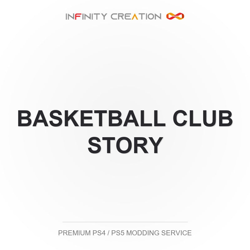 Basketball Club Story Modding Your Save PS4/PS5