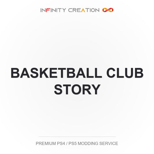 Basketball Club Story Modding Your Save PS4/PS5
