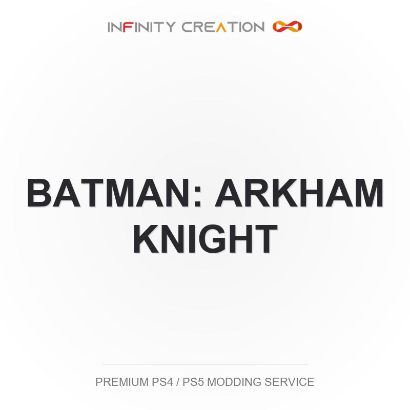 Batman: Arkham Knight Modding Your Save PS4/PS5