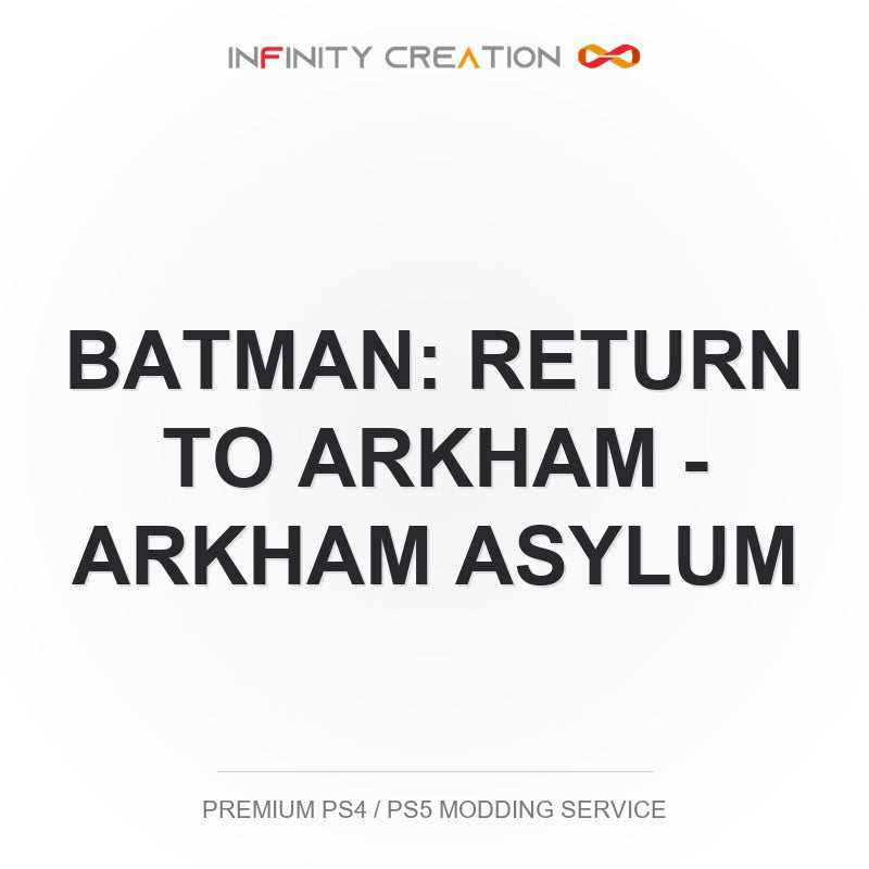 Batman: Return To Arkham - Arkham Asylum Modding Your Save PS4/PS5