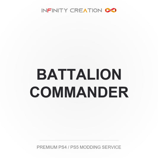 Battalion Commander Modding Your Save PS4/PS5