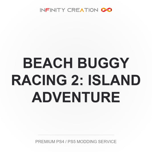 Beach Buggy Racing 2: Island Adventure Modding Your Save PS4/PS5