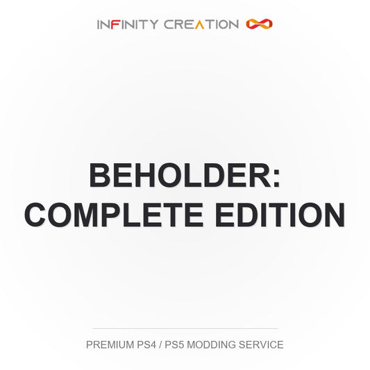 Beholder: Complete Edition Modding Your Save PS4/PS5