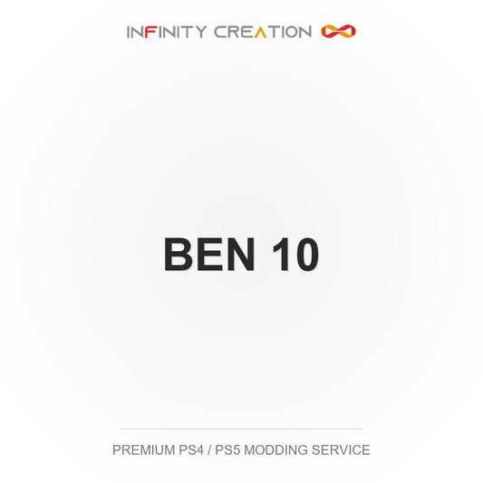 Ben 10 Modding Your Save PS4/PS5