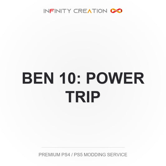 Ben 10: Power Trip Modding Your Save PS4/PS5