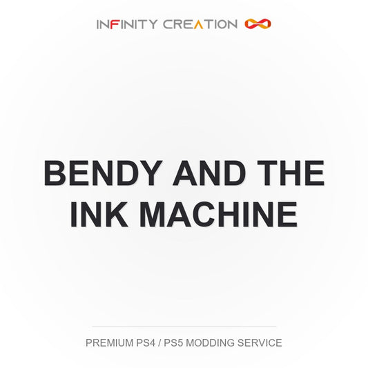 Bendy And The Ink Machine Modding Your Save PS4/PS5