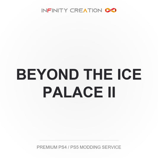 Beyond The Ice Palace II Modding Your Save PS4/PS5