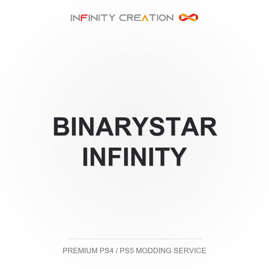 Binarystar Infinity Modding Your Save PS4/PS5