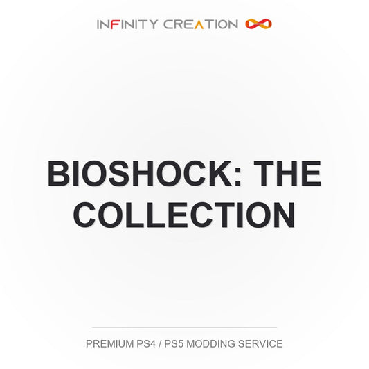 BioShock: The Collection Modding Your Save PS4/PS5