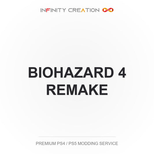 Biohazard 4 Remake Modding Your Save PS4/PS5