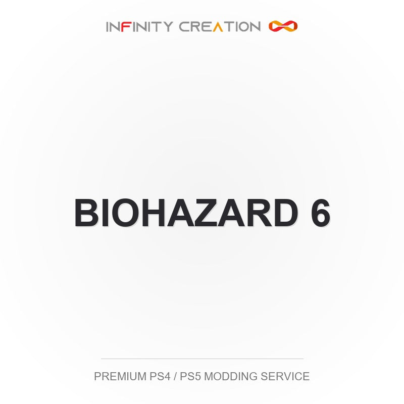 Biohazard 6 Modding Your Save PS4/PS5