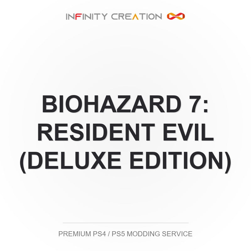 Biohazard 7: Resident Evil (Deluxe Edition) Modding Your Save PS4/PS5
