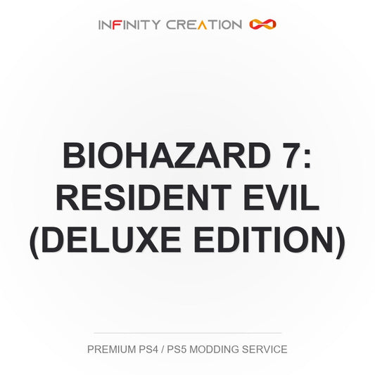 Biohazard 7: Resident Evil (Deluxe Edition) Modding Your Save PS4/PS5