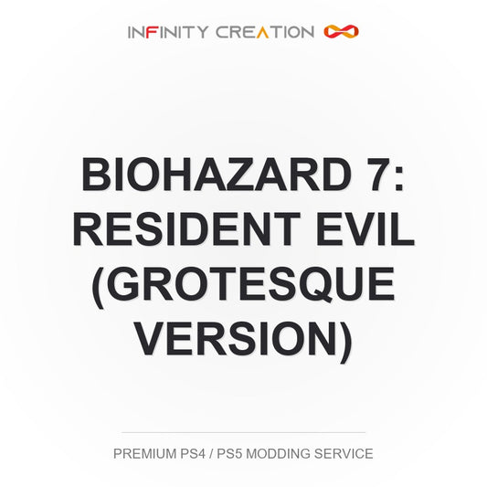 Biohazard 7: Resident Evil (Grotesque Version) Modding Your Save PS4/PS5