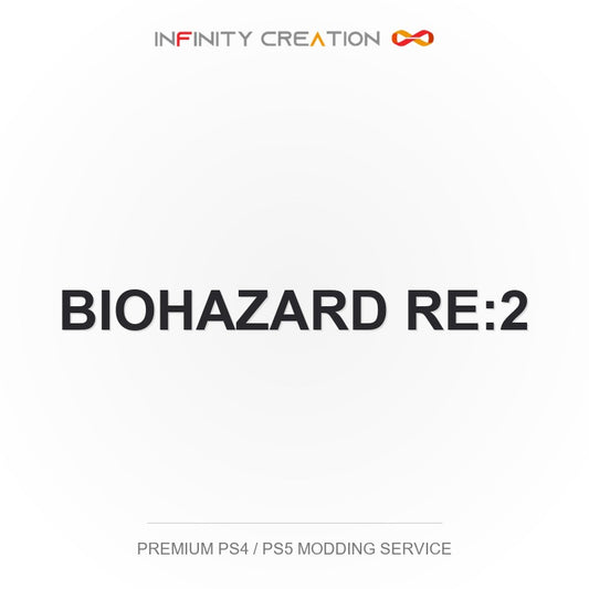 Biohazard RE:2 Modding Your Save PS4/PS5