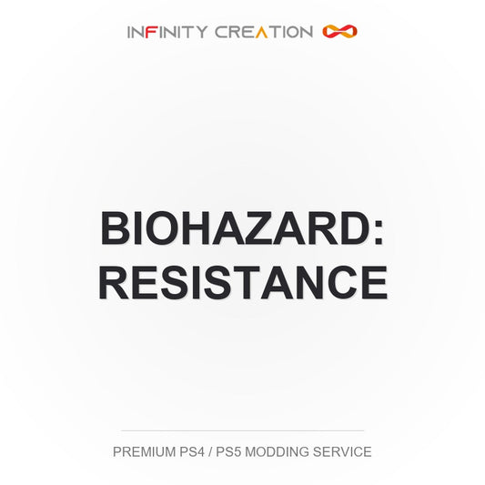 Biohazard: Resistance Modding Your Save PS4/PS5