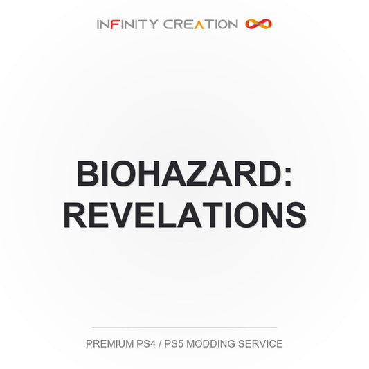 Biohazard: Revelations Modding Your Save PS4/PS5
