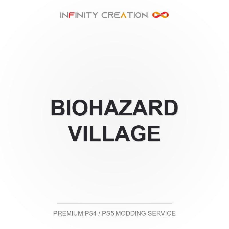 Biohazard Village Modding Your Save PS4/PS5