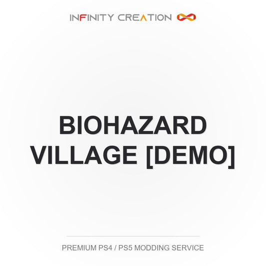 Biohazard Village [DEMO] Modding Your Save PS4/PS5