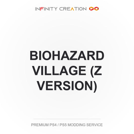 Biohazard Village (Z Version) Modding Your Save PS4/PS5
