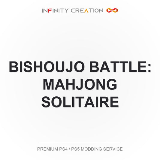 Bishoujo Battle: Mahjong Solitaire Modding Your Save PS4/PS5