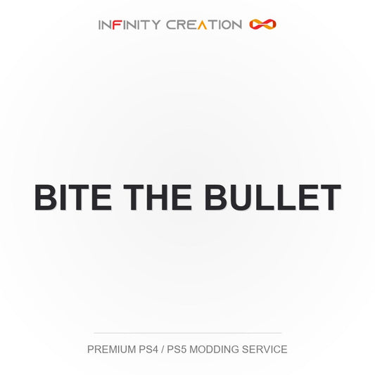 Bite The Bullet Modding Your Save PS4/PS5