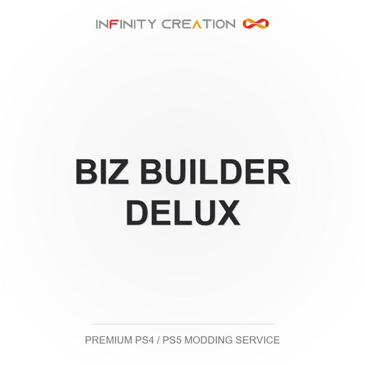 Biz Builder Delux Modding Your Save PS4/PS5