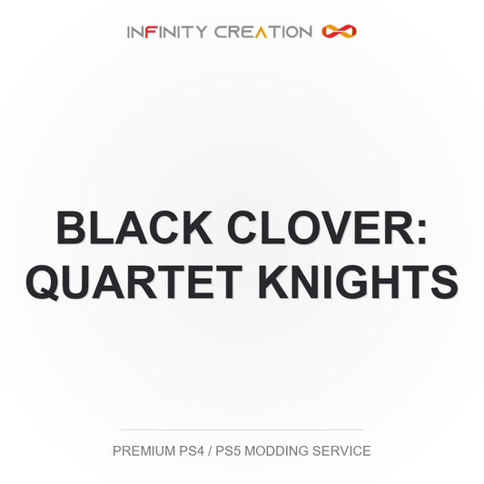 Black Clover: Quartet Knights Modding Your Save PS4/PS5
