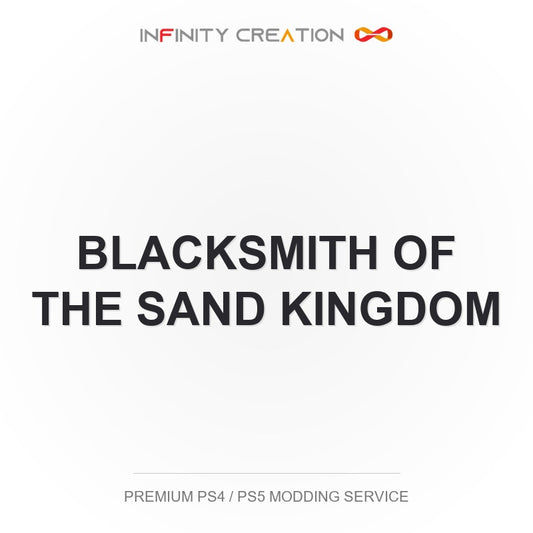 Blacksmith Of The Sand Kingdom Modding Your Save PS4/PS5