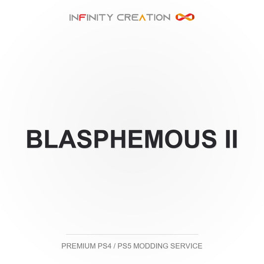 Blasphemous II Modding Your Save PS4/PS5
