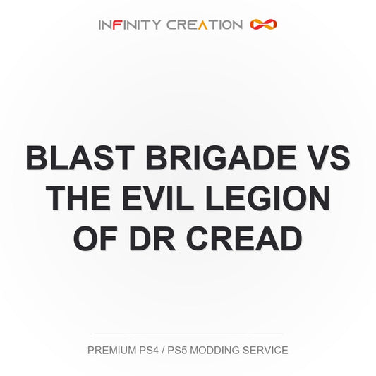 Blast Brigade vs The Evil Legion Of Dr Cread Modding Your Save PS4/PS5