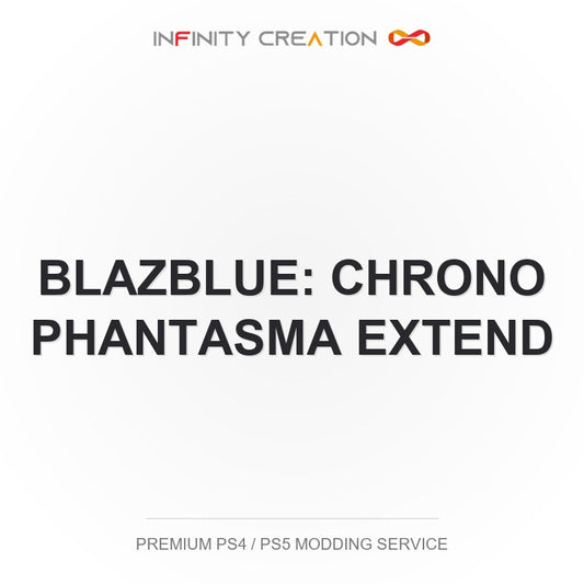 BlazBlue: Chrono Phantasma Extend Modding Your Save PS4/PS5
