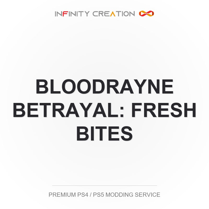 BloodRayne Betrayal: Fresh Bites Modding Your Save PS4/PS5