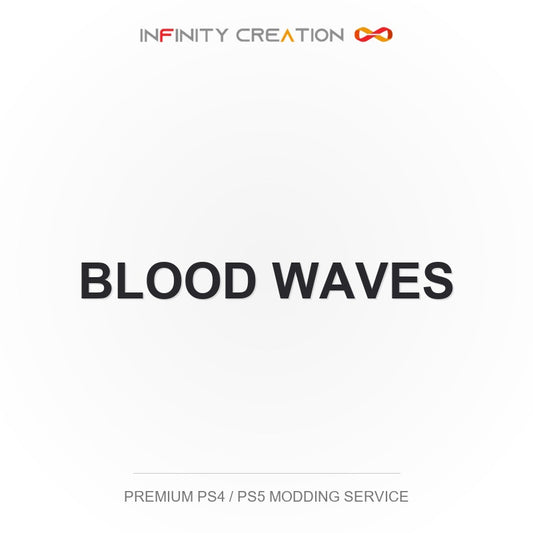 Blood Waves Modding Your Save PS4/PS5