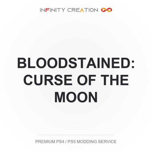 Bloodstained: Curse Of The Moon Modding Your Save PS4/PS5