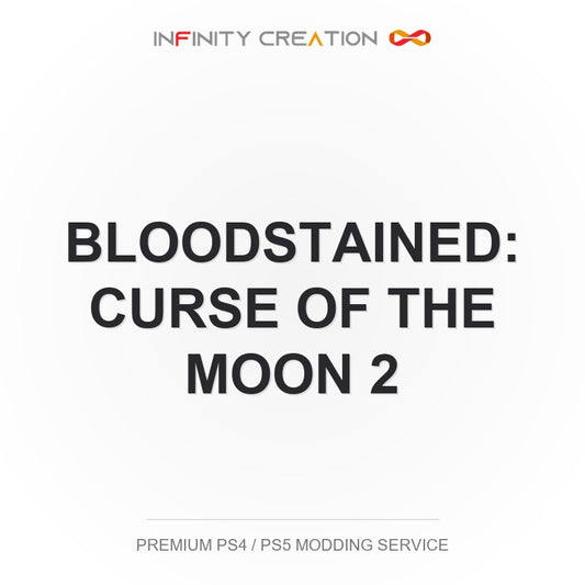 Bloodstained: Curse Of The Moon 2 Modding Your Save PS4/PS5