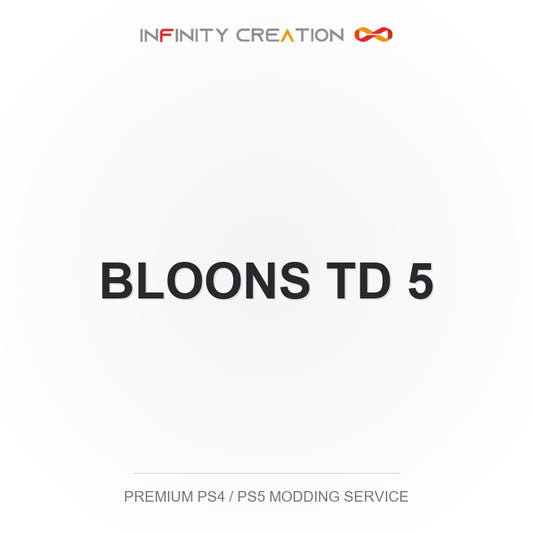 Bloons TD 5 Modding Your Save PS4/PS5