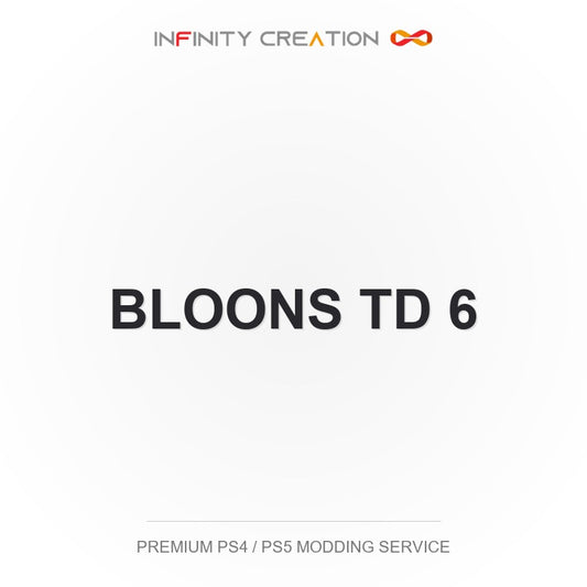 Bloons TD 6 Modding Your Save PS4/PS5