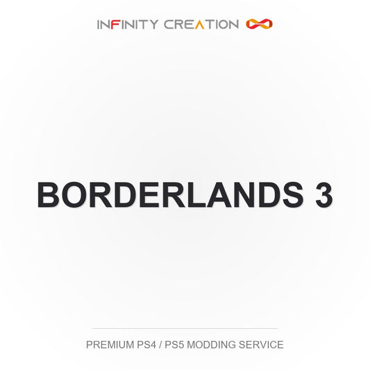 Borderlands 3 Modding Your Save PS4/PS5
