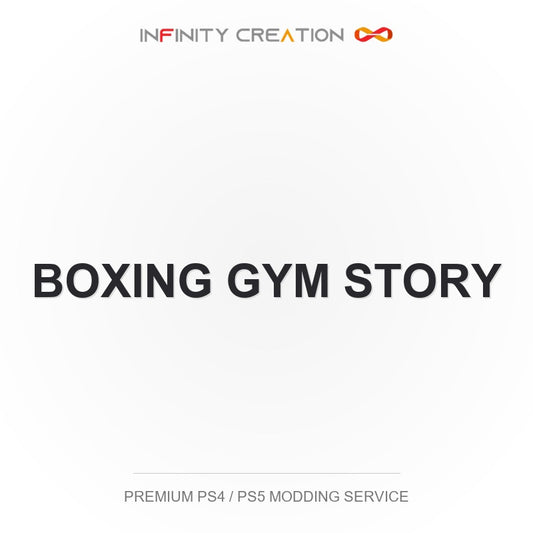 Boxing Gym Story Modding Your Save PS4/PS5