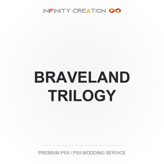Braveland Trilogy Modding Your Save PS4/PS5