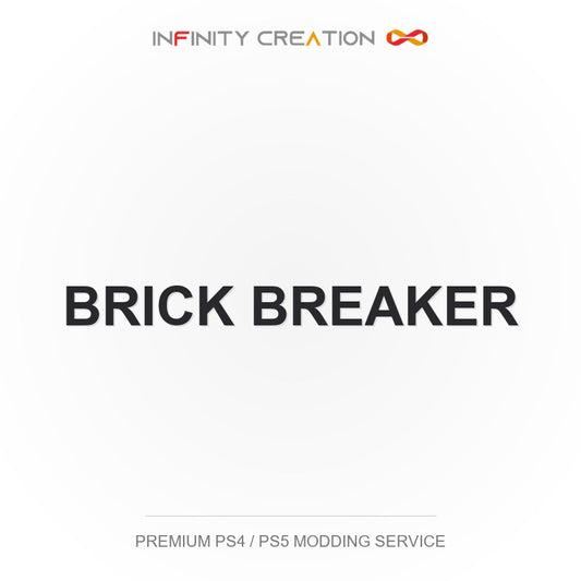 Brick Breaker Modding Your Save PS4/PS5
