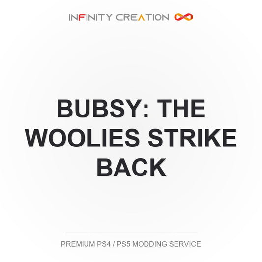 Bubsy: The Woolies Strike Back Modding Your Save PS4/PS5