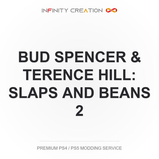 Bud Spencer & Terence Hill: Slaps And Beans 2 Modding Your Save PS4/PS5