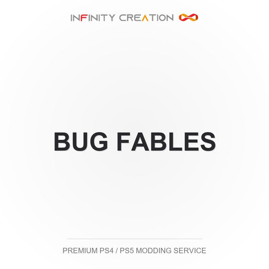 Bug Fables Modding Your Save PS4/PS5