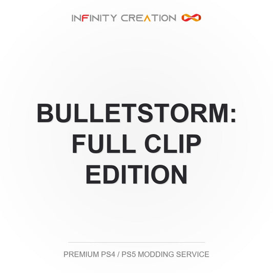 Bulletstorm: Full Clip Edition Modding Your Save PS4/PS5