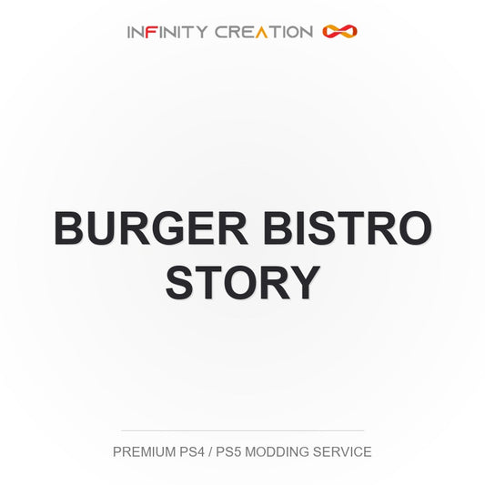 Burger Bistro Story Modding Your Save PS4/PS5