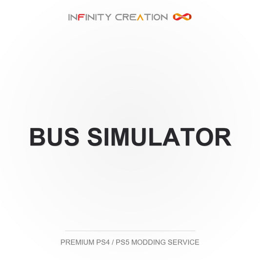 Bus Simulator Modding Your Save PS4/PS5