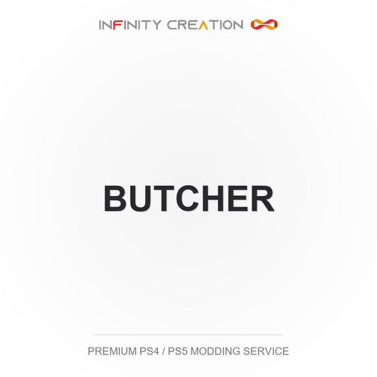 Butcher Modding Your Save PS4/PS5