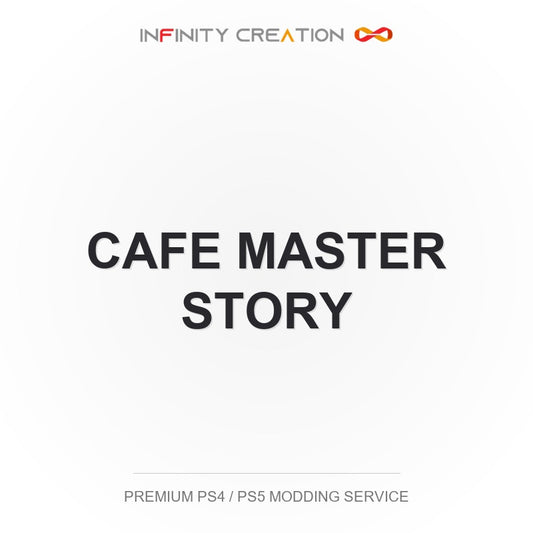 Cafe Master Story Modding Your Save PS4/PS5